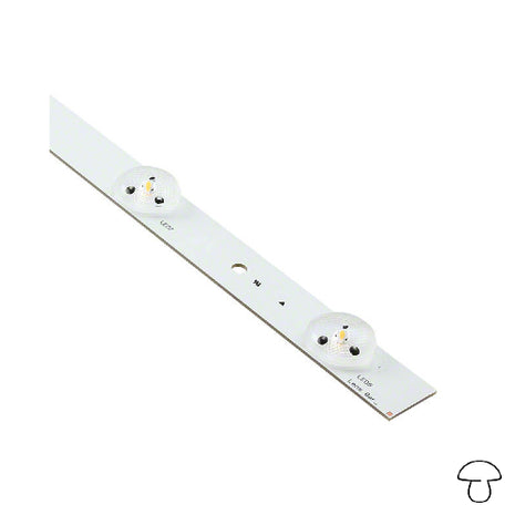 Módulo óptico CC 6 W, voltaje directo de 51 V, CCT 5600 K, 8 LED