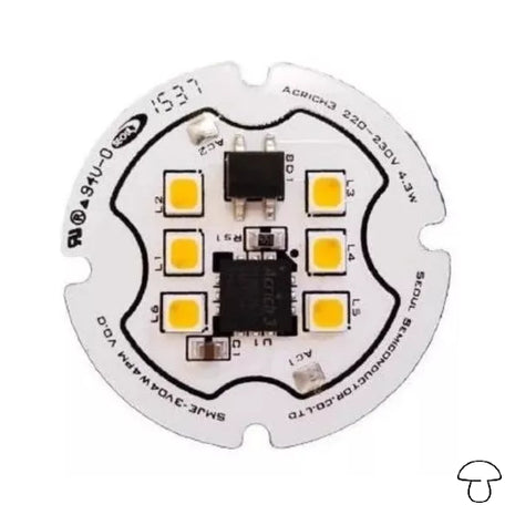 Acrich3 24w,120vac,Cct 5000k,Cri 70