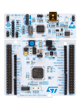 STM32 Nucleo-64 development board with STM32F072RB MCU