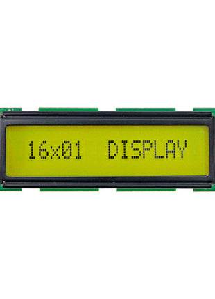 Lcd module display 16X1