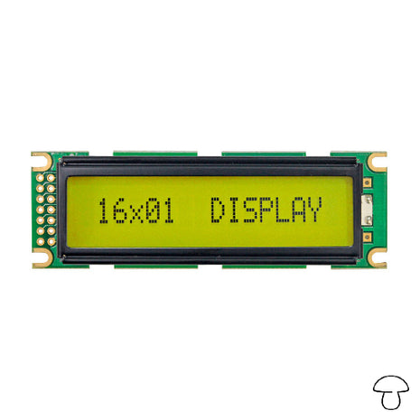 Pantalla del módulo lcd 16X1