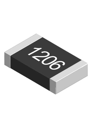 SMD Resistor 1206, 2Ω, 5% Tolerance, 250mW