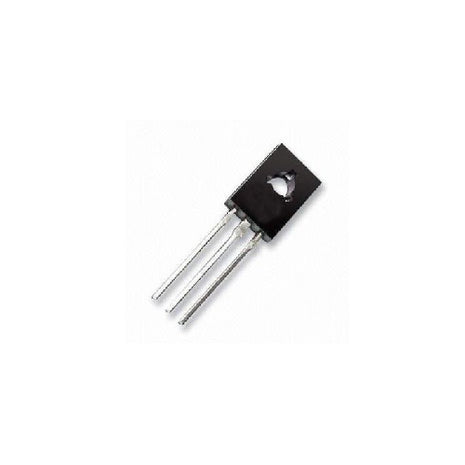 Transistor NPN, TO-126, 500 mA, 45 V, 1,25 W