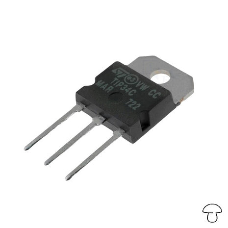Transistor PNP, TO-220, 100 V, 10 A, 80 W