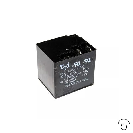 Relay, 120VAC, 30Amp, 3040±10% Coil Resistance