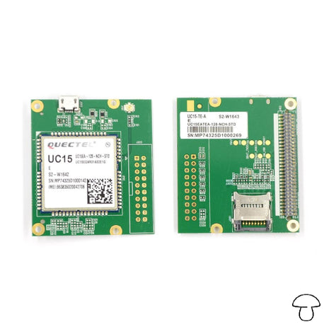 Evaluación del kit UC15-A-TE-A