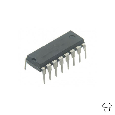 Transistor Darlington 7 matrices, 50v, 0,5a